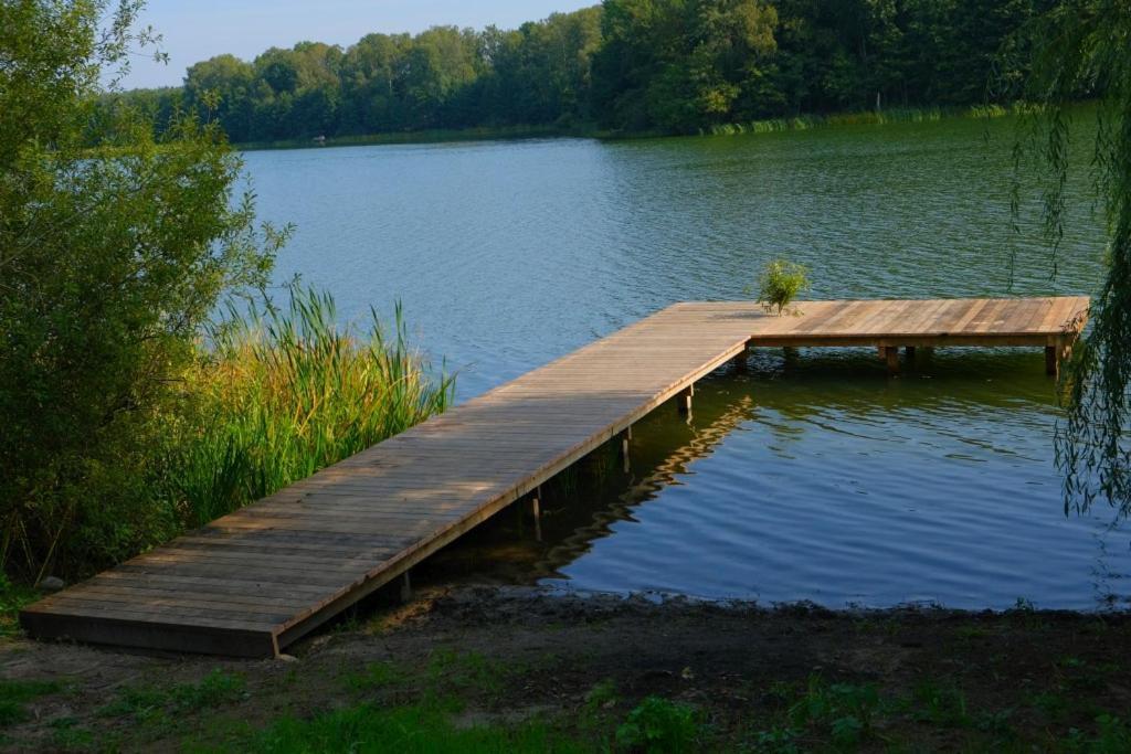 Siedlisko Egniu Agroturystyka Nad Jeziorem Pojezierze Drawskie Zabinek Luaran gambar